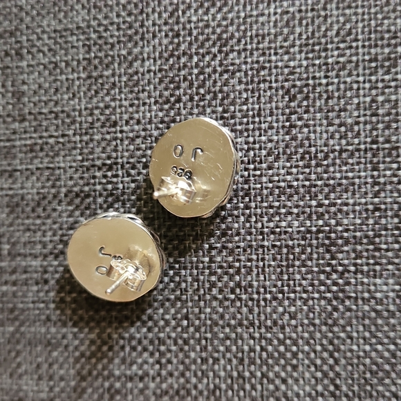 Gorgeous NWOT Native American Navajo Sterling & Turquoise Earrings - Picture 7 of 8